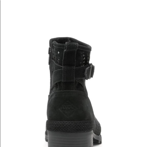 NEW MUK LIBERTY ANKLE WATERPROOF SUEDE sz 6 - Picture 3 of 8